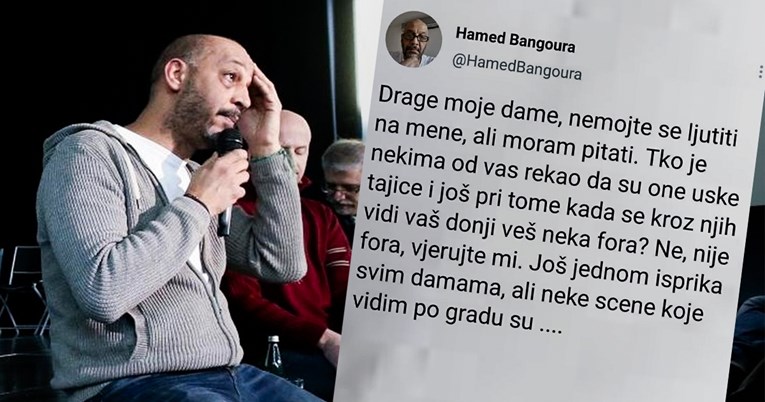 Hamed Bangoura komentirao žene u tajicama: Tko vam je rekao da je to fora?