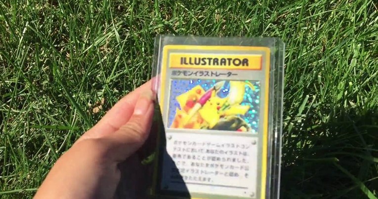 Ovo je najskuplja Pokemon karta. Prodana je za više od 1,3 milijuna kuna