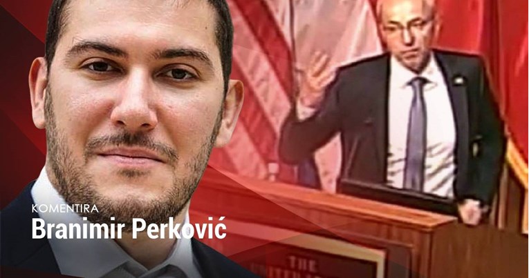 Krstičević je u urnebesnom govoru slučajno rekao istinu iako toga nije svjestan