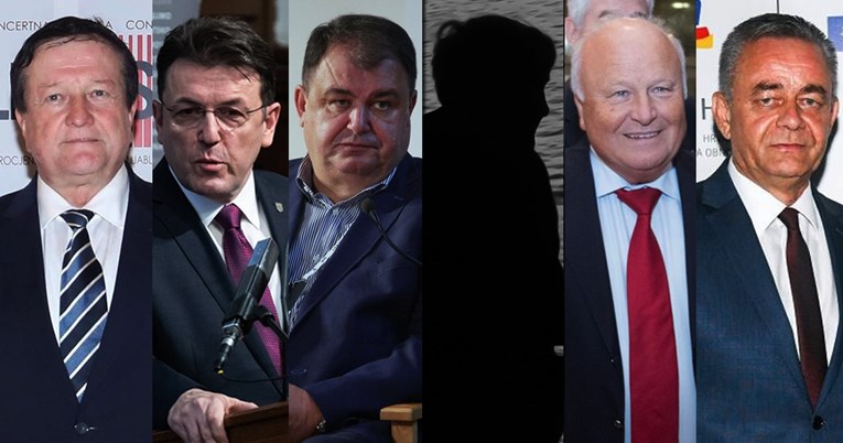 Ovo je popis "uglednika" koji su se cijepili preko reda (nadopunjavat ćemo ga)