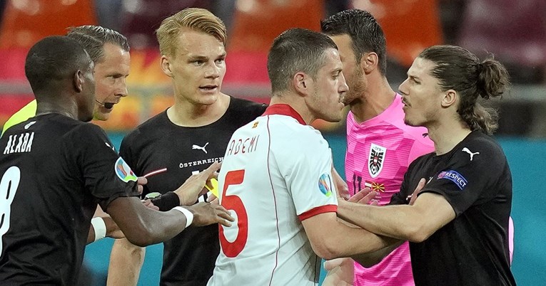 AUSTRIJA - MAKEDONIJA 3:1 Makedonci poraženi u debiju na Euru