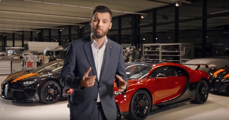 VIDEO Mate Rimac je najavio nasljednika Chirona i otkrio jednu tajnu