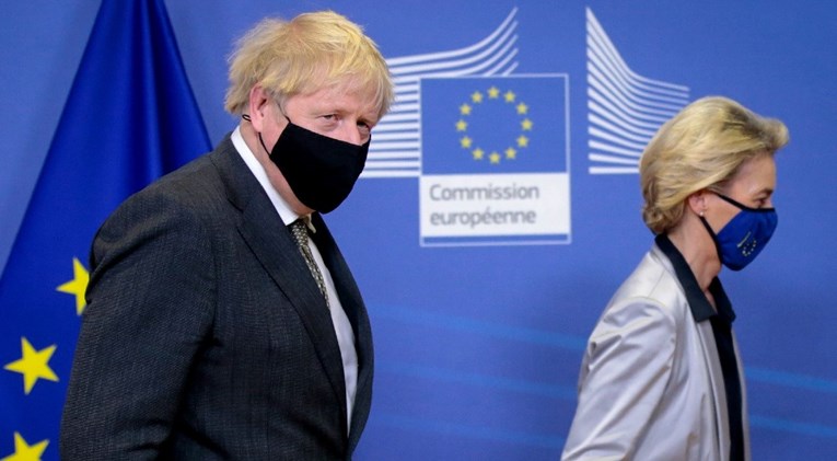 Boris Johnson jako zabrinut zbog mogućeg ograničenja cjepiva, javio se Von der Leyen