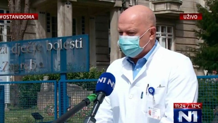 Šef Klaićeve komentirao slučaj djevojčice čija je majka u samoizolaciji zvala hitnu