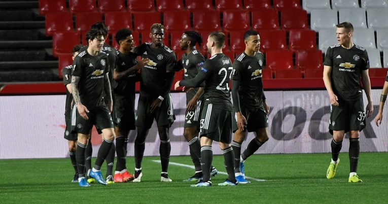 Slavija iznenadila Arsenal u Londonu, United rutinski pobijedio Granadu