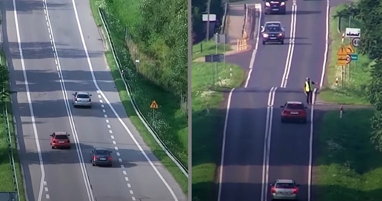 Zaboravite fiksne kamere, prava prijetnja za prometne prekršitelje dolazi s neba