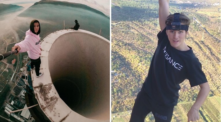Istražuje se kako se Britanac (19) popeo na najvišu hrvatsku građevinu i visio s nje