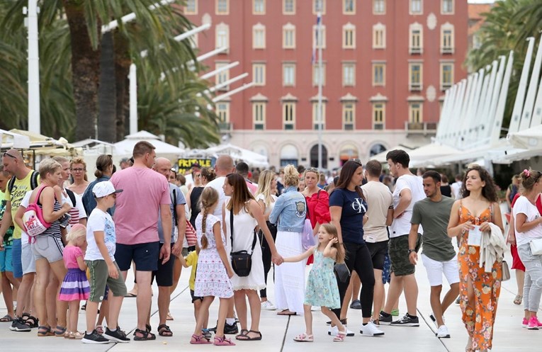 Splitsko-dalmatinska županija lani na 45 posto noćenja iz 2019.