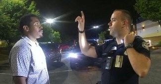 Policajac koji je ubio crnca u Atlanti optužen za ubojstvo. Lupao ga je dok je umirao