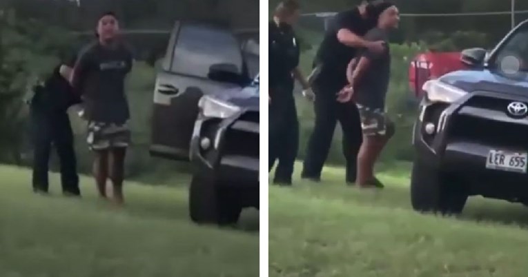 VIDEO Uhićen jedan od najboljih boraca u povijesti, pijan urlao i rasistički vrijeđao