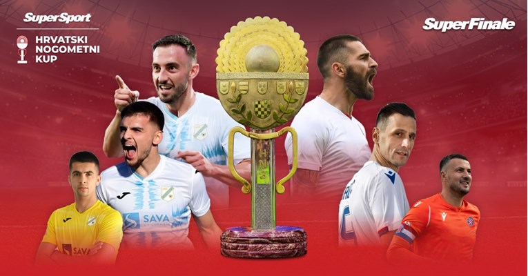 Sve je spremno za spektakl u finalu SuperSport Hrvatskog nogometnog kupa!