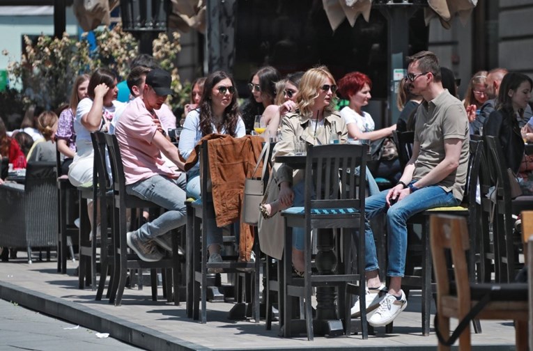 "Novo" normalno: Ovako je danas izgledala zagrebačka špica