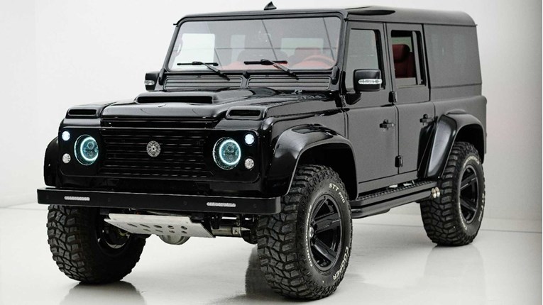 Slavni Land Rover je postao luksuzni terenac