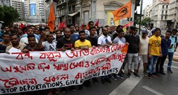 U Ateni stotine dale podršku potpore migrantima na Svjetski dan izbjeglica