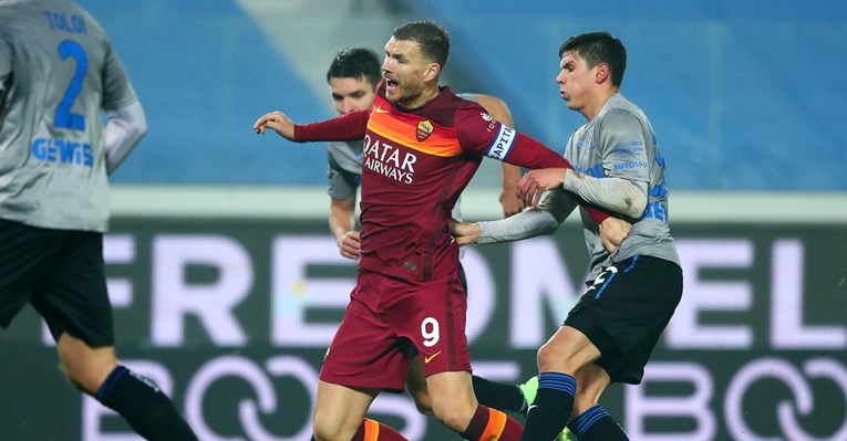Atalanta nakon preokreta uvjerljiva protiv Rome, Džeko ispisao povijest