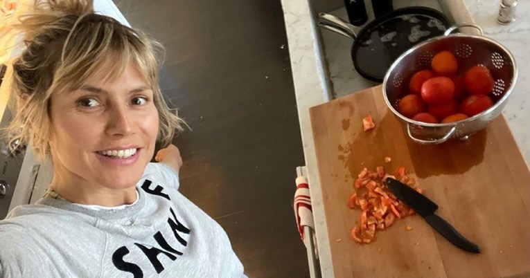 Heidi Klum oduševila fanove ravnim trbuhom i vitkim nogama. Evo u čemu je tajna