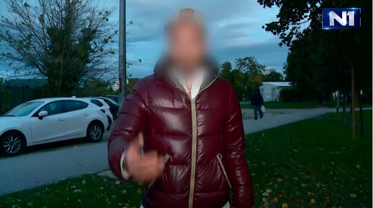 VIDEO Verbalni napad na Markotić i TV ekipu, izvrijeđali ih. Čovjek vikao i na Beroša