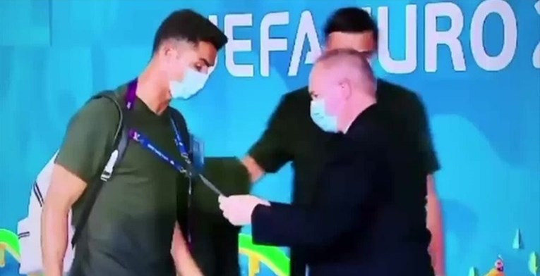 Pogledajte hit snimku. Zaštitar nije prepoznao Ronalda na ulazu na stadion