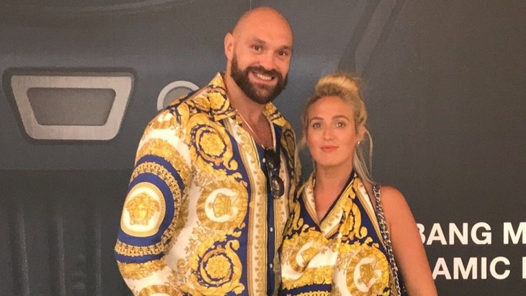Tyson Fury posvađao se sa ženom zbog djece: "Živiš kao žena nogometaša"