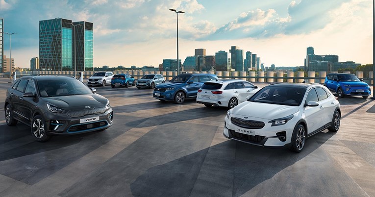 Kia u krizi stigla do rekordnog tržišnog udjela