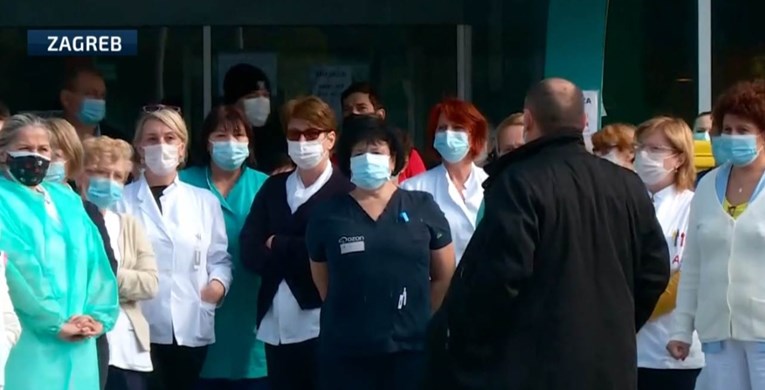 Medicinska sestra iz Dubrave za Index: Došli smo do granice kad više ne možemo