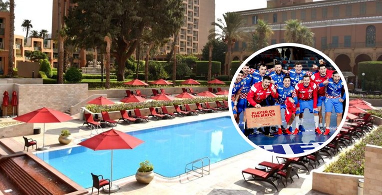 Pogledajte hotel hrvatskih rukometaša u Kairu. Noćenja sežu i do 20 tisuća kuna