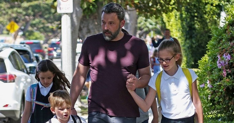 Ben Affleck priznao da ga brine kako ga djeca doživljavaju kroz medije