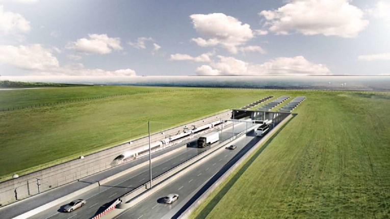 Gradi se najdulji podvodni tunel na svijetu, bit će dovršen 2029.