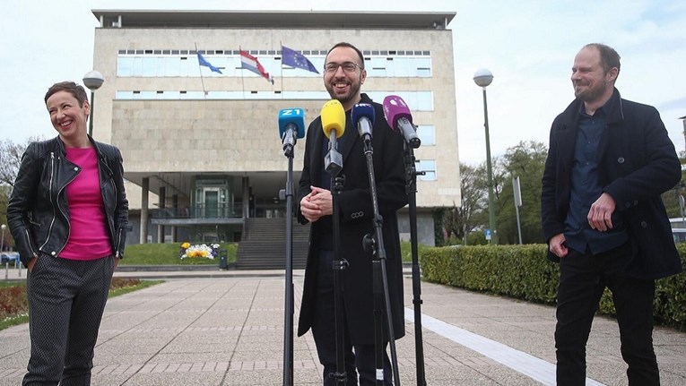 Tomašević predstavio kandidate za zamjenike gradonačelnika