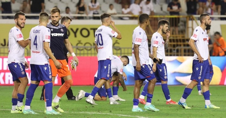 Pogledajte kako je Hajduk komično primio četiri gola za povijesnu katastrofu