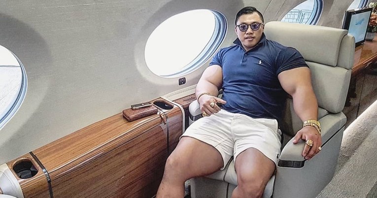 Ovog frajera zbog masivnih mišića zovu korejski Hulk