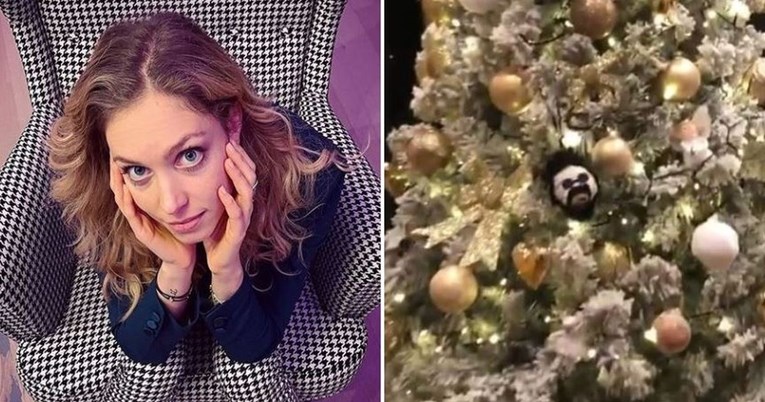 Hana Huljić prije dvije godine slavila Božić s kuglicom na boru koja sliči Graši