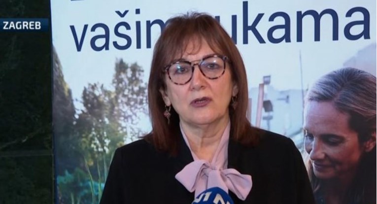 Dubravka Šuica: Ljudi odlaze iz Hrvatske zbog korupcije