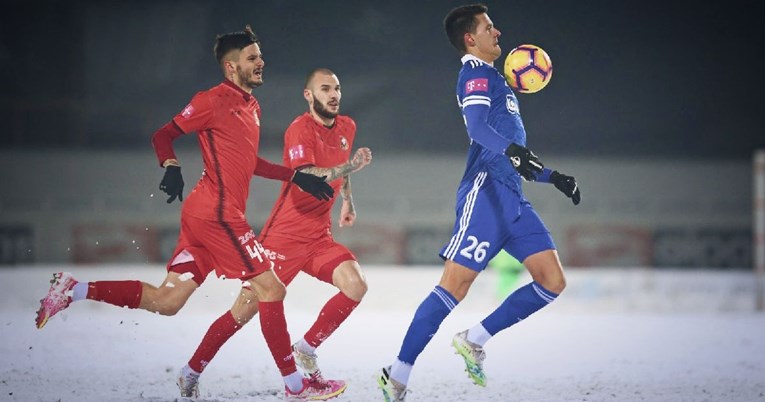 GORICA - SLAVEN 0:1 Veliki kiks Gorice, pobjedom se mogla izjednačiti s Dinamom