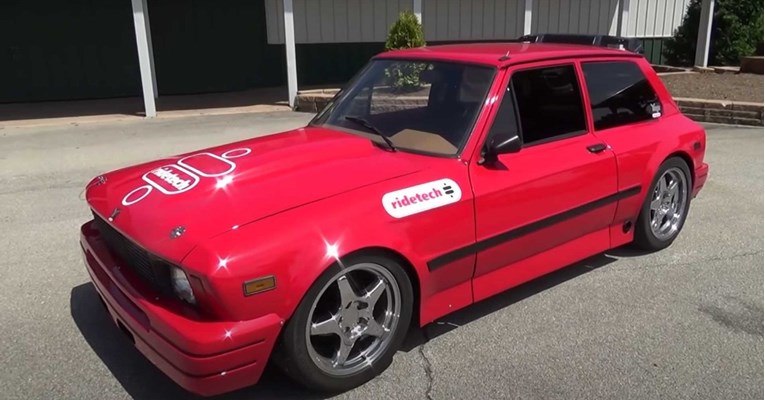 VIDEO Najjači Yugo na svijetu ima 1000 KS i prodaje se