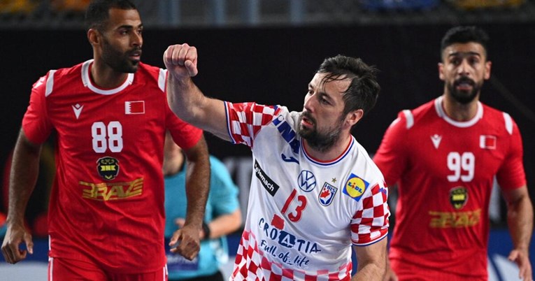 HRVATSKA - BAHREIN 28:18 Hrvatska s pola snage do prve pobjede u drugom krugu
