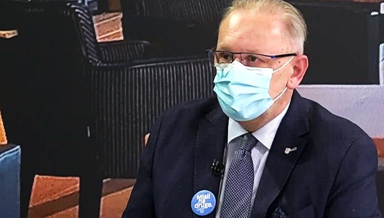 Božinović: Samo se još dvije djelatnosti mogu popustiti