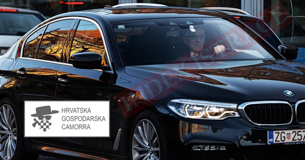 Otkrivamo: Ovaj luksuzni BMW vozi Burilović, nabavila mu ga je HGK