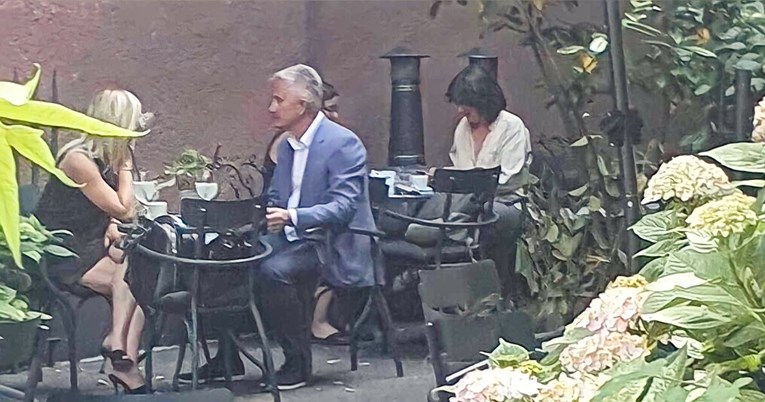 Dijana Zadravec snimljena na piću s ustavnim sucem, pogledajte