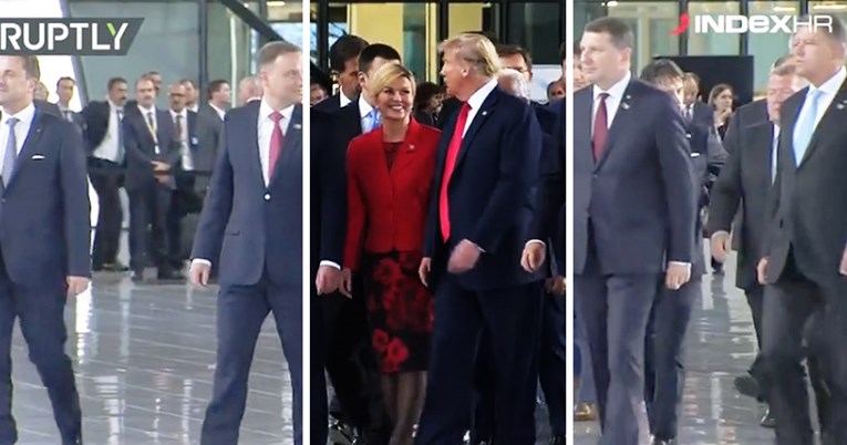 Kolinda: Jesam, koristila sam svaku prigodu za susret ili razgovor s Trumpom