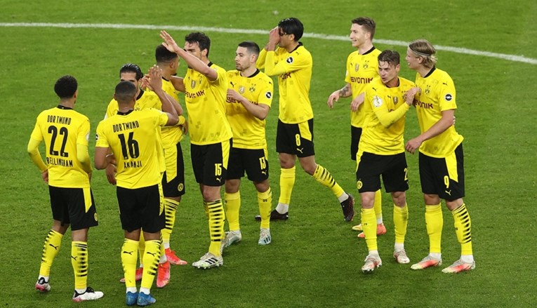 Borussia D. osvojila kup protiv Leipziga. Olmo zabio prekrasan gol za poražene