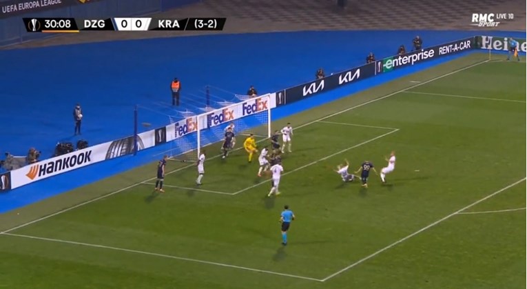 Pogledajte potez karijere Kristijana Jakića i fantastičan gol Dinama