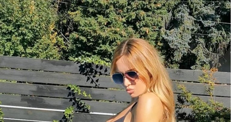 Lille zapalila Instagram fotkom u badiću: "Posvuda po tilu i koži, sunce i voda"