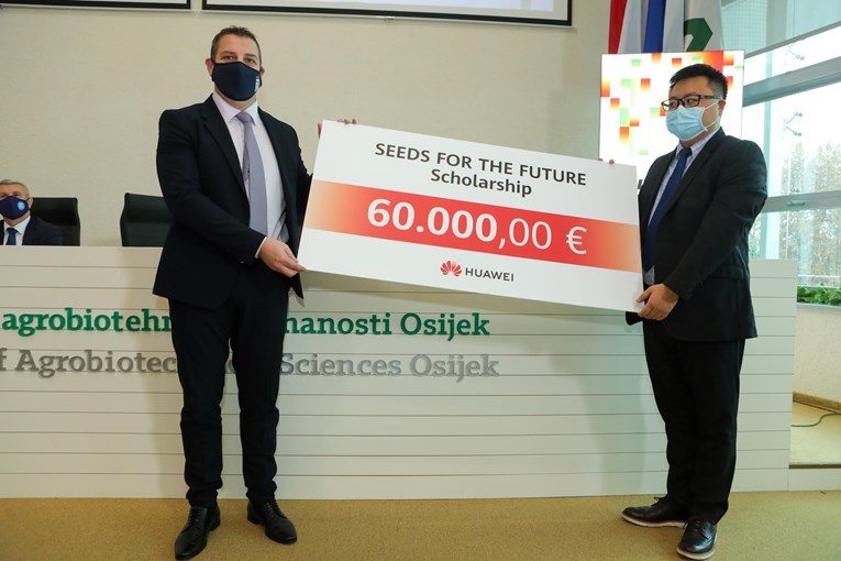 Huawei za digitalnu Slavoniju: U Osijeku pokrenuti ICT Academy i program stipendija