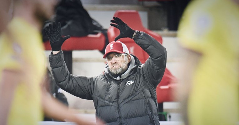 Klopp: Uvijek sam ja kriv