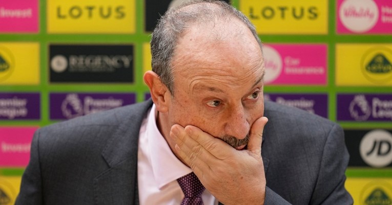Rafa Benitez dobio otkaz. Odlazi kao jedan od najlošijih trenera u povijesti Evertona