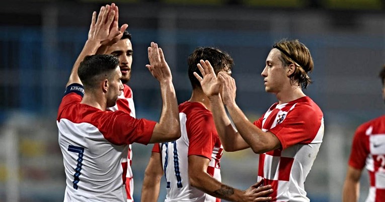 U-21 HRVATSKA - SAN MARINO 10:0 Razigrana Hrvatska postavila rekord