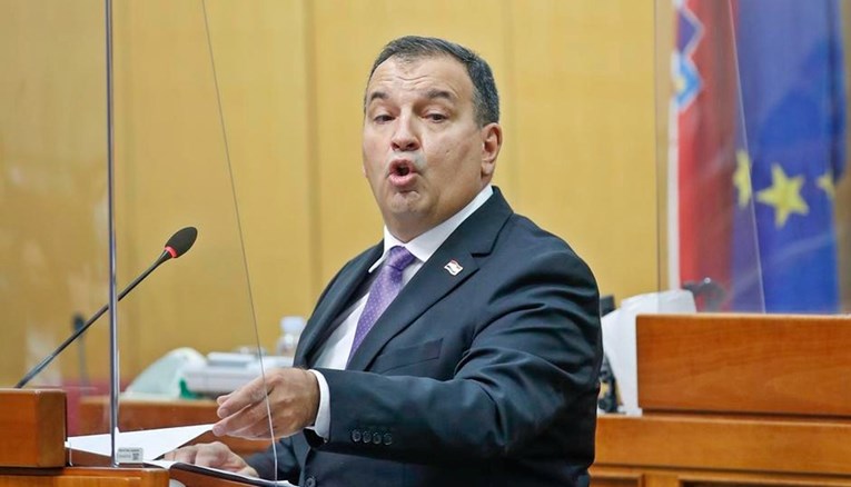 VIDEO Beroš držao govor u saboru, spominjao mogućnost petog vala i lockdowna