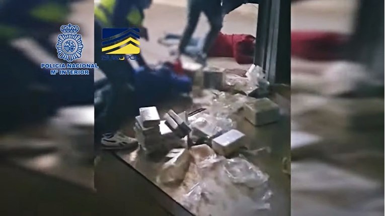 Pao balkanski kartel koji je dilao kokain po Europi. Objavljena snimka uhićenja