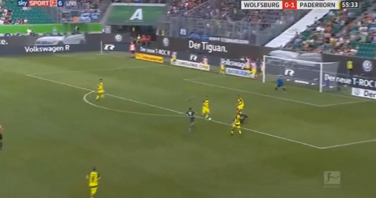 Pogledajte čudesni gol Josipa Brekala za Wolfsburg